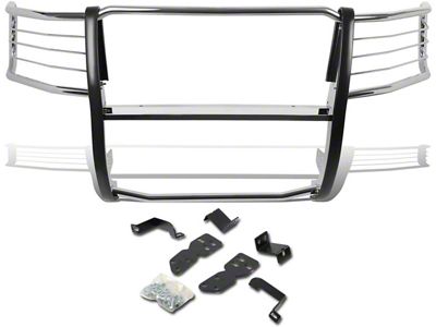 Grille Guard; Chrome (07-13 Silverado 1500)