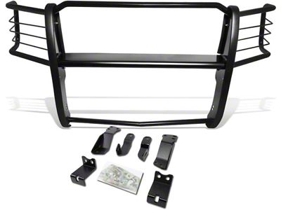 Grille Guard; Black (14-17 Silverado 1500)