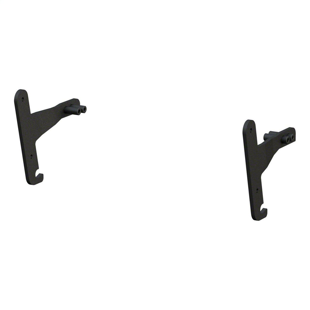 Silverado 1500 Prowler Max Grille Guard Mounting Kit (0713 Silverado