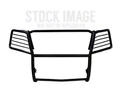 Grille Guard; Semi-Gloss Black (22-26 Silverado 1500, Excluding ZR2)