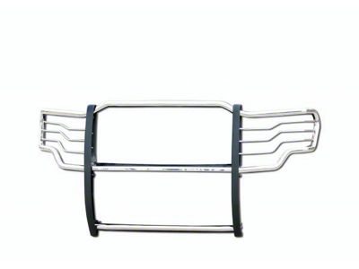 Grille Guard; Stainless Steel (14-18 Silverado 1500)