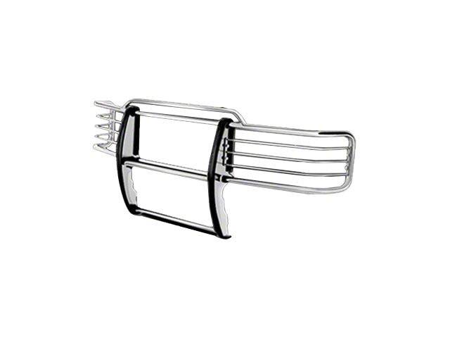 Grille Guard; Stainless Steel (99-02 Silverado 1500)