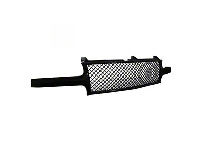 Grille; Mesh Main; Gloss Black (99-02 Silverado 1500)