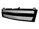 Grille; Version 2 Mesh Main; Black (99-02 Silverado 1500)