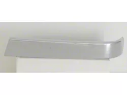 Replacement Grille Molding; Chrome; Driver Side (03-06 Silverado 1500)