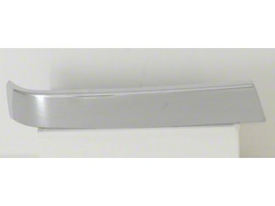 Replacement Grille Molding; Chrome; Passenger Side (03-06 Silverado 1500)