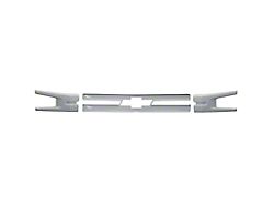 Grille Overlay; Gloss Black (19-21 Silverado 1500 LT, LT Trail Boss, LTZ, RST)