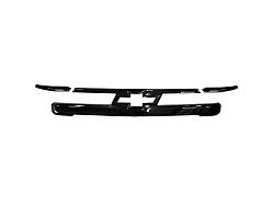 Upper Grille Overlay; Gloss Black (22-25 Silverado 1500 LT, LTZ)
