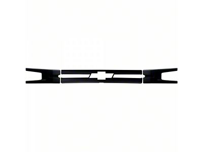 Upper Grille Overlay; Paintable ABS (19-21 Silverado 1500 LT, LT Trail Boss, LTZ, RST)