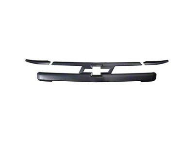 Upper Grille Overlay; Paintable ABS (22-25 Silverado 1500 LT, LTZ)