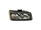 CAPA Replacement Halogen Headlight; Black Housing; Clear Lens; Passenger Side (03-06 Silverado 1500)
