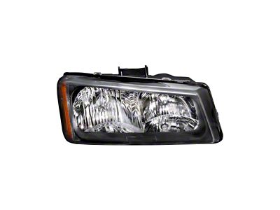 Headlights Depot Halogen Headlight; Passenger Side (03-06 Silverado 1500)