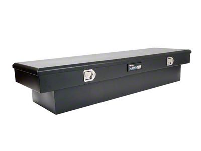 HARDware Series Crossover Tool Box; Textured Black (Universal; Some Adaptation May Be Required)