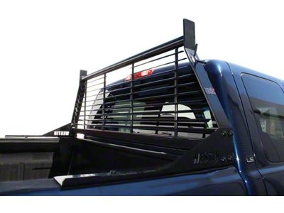 HD Headache Rack; White (99-18 Silverado 1500)