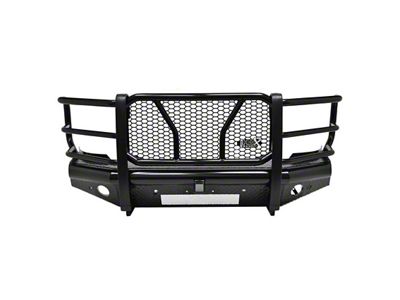 Westin HDX Bandit Front Bumper; Textured Black (19-21 Silverado 1500)