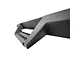 Westin HDX Drop Nerf Side Step Bars; Textured Black (19-24 Silverado 1500 Double Cab)