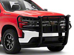 HDX Grille Guard; Black (19-21 Silverado 1500, Excluding Diesel; 2022 Silverado 1500 LTD, Excluding Diesel)