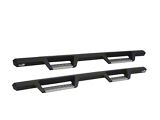 Westin HDX Stainless Drop Nerf Side Step Bars; Textured Black (19-26 Silverado 1500 Crew Cab)