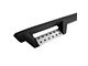 Westin HDX Stainless Wheel-to-Wheel Drop Nerf Side Step Bars; Textured Black (19-24 Silverado 1500 Double Cab)