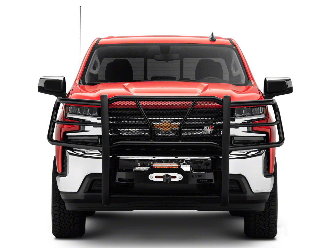 【OLYMPIC】 23 Silverado 792M-HS Ranch Hand Silverado 1500 Midnight Series Front Bumper with Grille