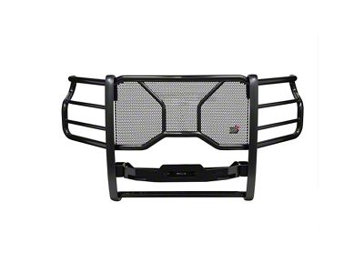 Westin HDX Winch Mount Modular Grille Guard; Black (16-18 Silverado 1500)