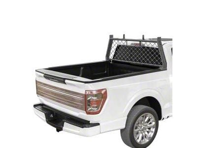 Headache Rack; Black (19-26 Silverado 1500)