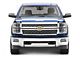 Headights with Clear Corners; Chrome Housing; Clear Lens (14-15 Silverado 1500)