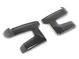 Headlight Covers; Smoked (22-25 Silverado 1500 Custom, Custom Trail Boss, WT)