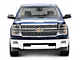 Projector Headlights with Amber Corner Lights; Chrome Housing; Clear Lens (14-15 Silverado 1500)