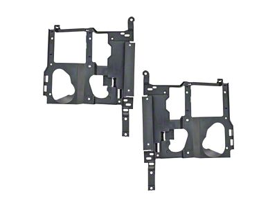 Headlight Mounting Brackets (99-02 Silverado 1500)