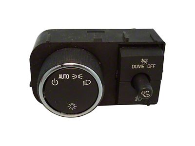 Headlight Switch (07-13 Silverado 1500 w/ Fog Lights)