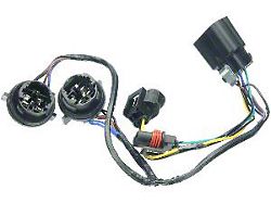 Headlight Wiring Harness with Sockets (07-13 Silverado 1500)