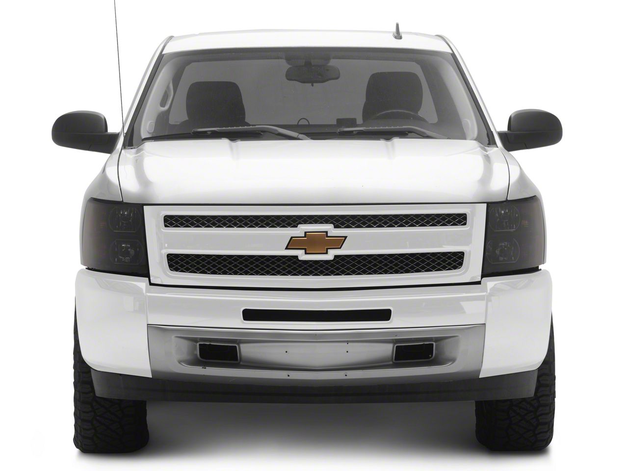 Chrome Housing Headlights W/ Amber Corner For Chevy Silverado & Avalanche 2003-2007 – Pair