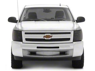 Chrome Housing Headlights W/ Amber Corner For Chevy Silverado & Avalanche 2003-2007 – Pair