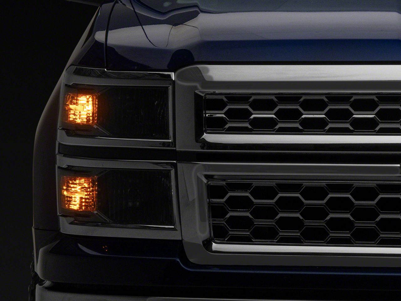 thumbnail image 2 of Speed Daddy Black Clear Corner Headlights + Tool Set For 92-96 Ford F150 F250 F350 – Halogen 2 of 6