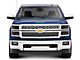 Headlights with Amber Corner Lights; Smoked Housing; Clear Lens (14-15 Silverado 1500)