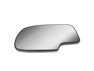Heated Mirror Glass; Driver Side (99-06 Silverado 1500)