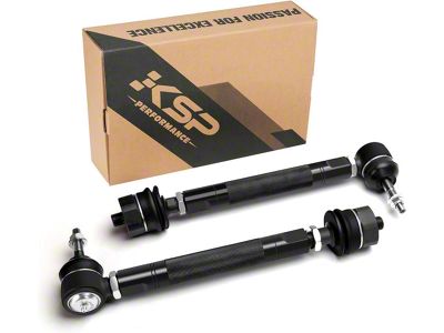 Heavy Duty Adjustable Front Lower Tie Rod End Links for 0 to 6-Inch Lift (99-06 Silverado 1500)