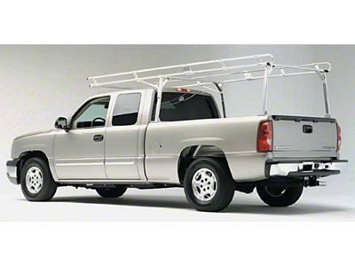 Heavy Duty Aluminum Truck Rack; 1,200 lb. Capacity (99-23 Silverado 1500 Fleetside)