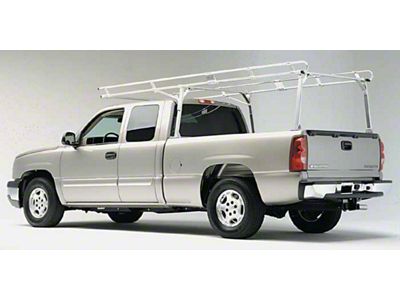 Heavy Duty Aluminum Truck Rack; 1,200 lb. Capacity (99-24 Silverado 1500 Fleetside)