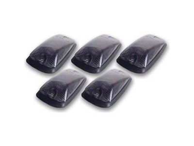 Hi-5 Cab Roof Light Kit; Smoked (99-02 Silverado 1500)