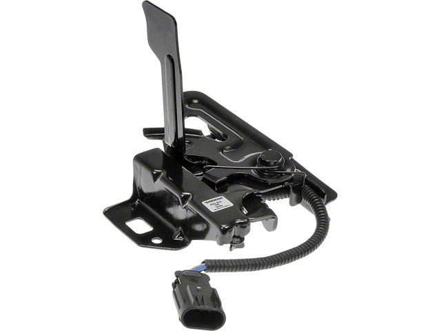 Hood Latch Assembly with Ajar Switch (08-13 Silverado 1500)