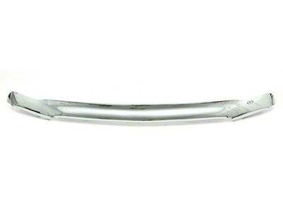 Hood Shield; Chrome (16-18 Silverado 1500)
