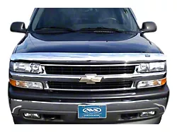 Hood Shield; Chrome (99-02 Silverado 1500)