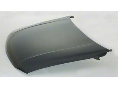 Replacement Hood; Unpainted (05-06 Silverado 1500)