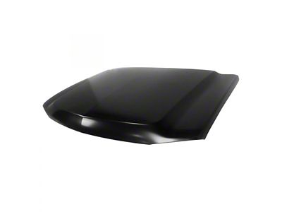 CAPA Replacement Hood; Unpainted (05-06 Silverado 1500)