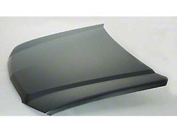 Replacement Hood; Unpainted (03-06 Silverado 1500)