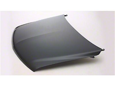 CAPA Replacement Hood; Unpainted (99-02 Silverado 1500)