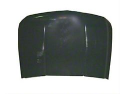 Replacement Hood; Unpainted (07-13 Silverado 1500)