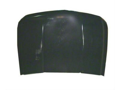 Replacement Hood; Unpainted (07-13 Silverado 1500)